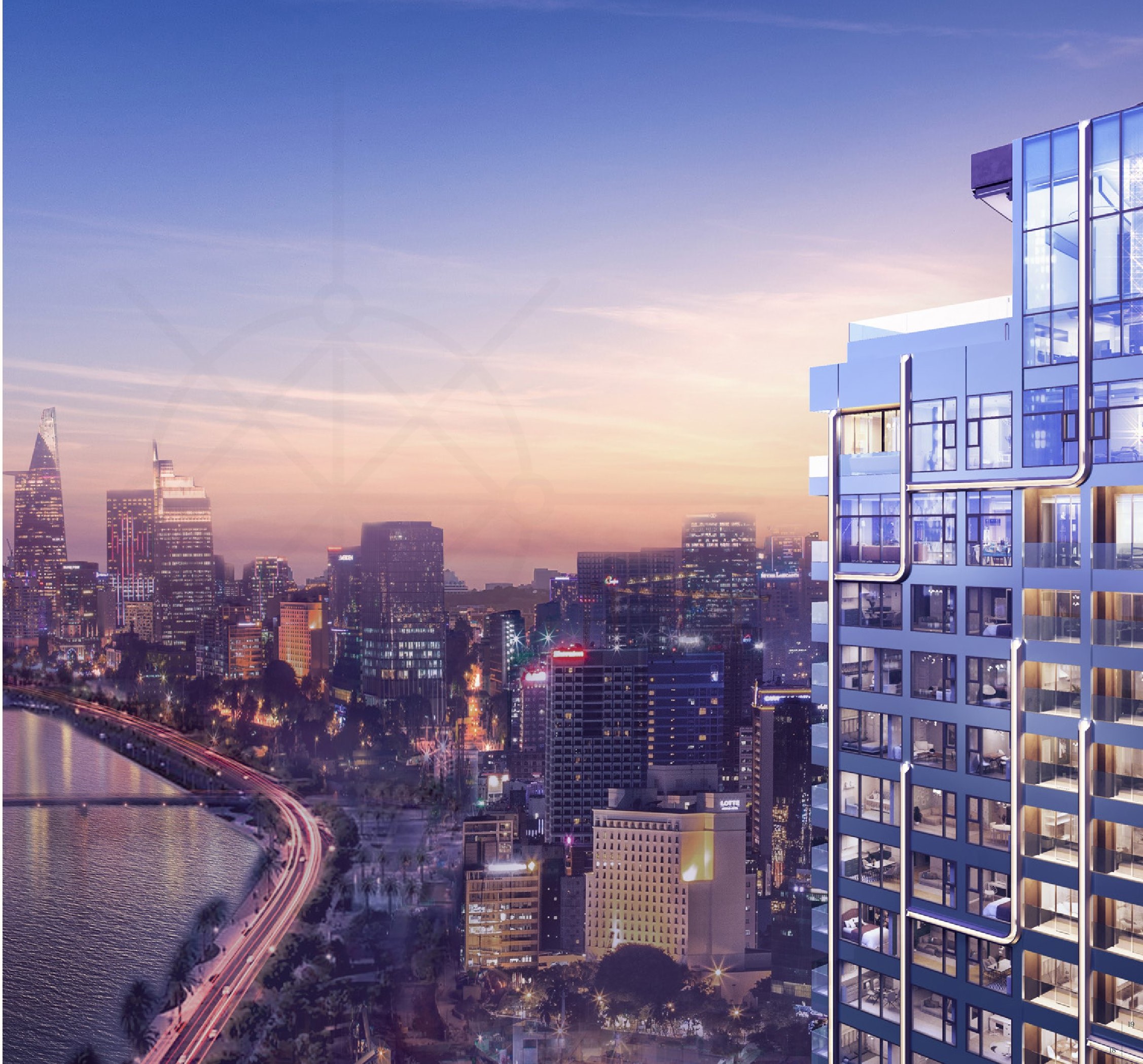 Cảm hứng thiết kế Grand Marina